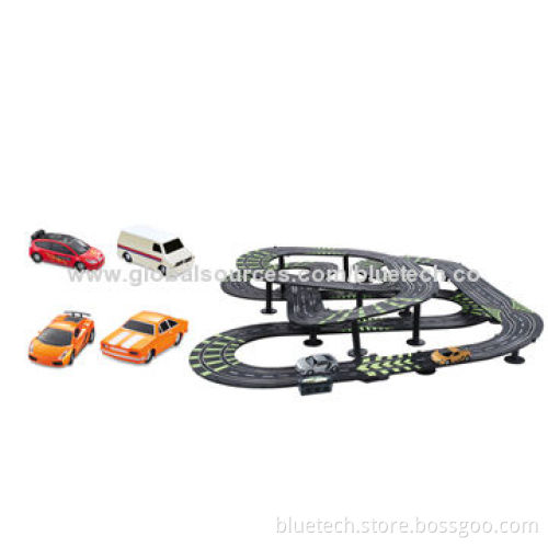 1:43 Electric Slot Car Set with 850cm Track Length